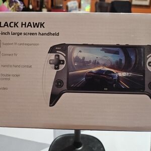 Handheld Gaming Console - Black